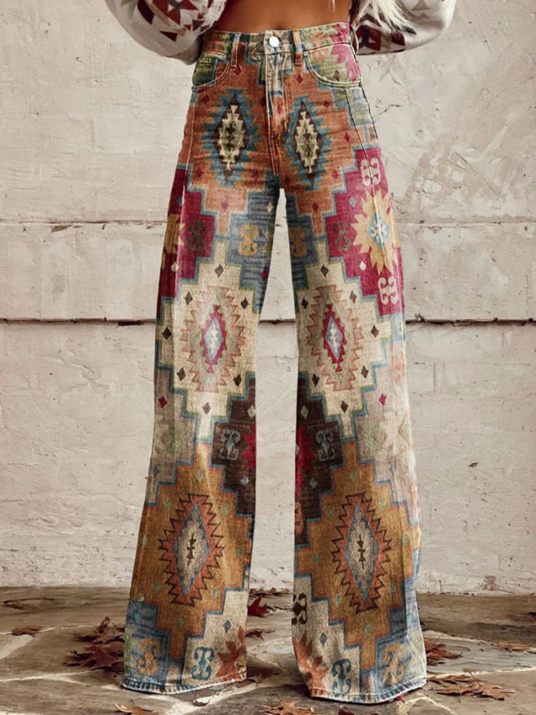 Boho Patterns | Vintage Flared Pants