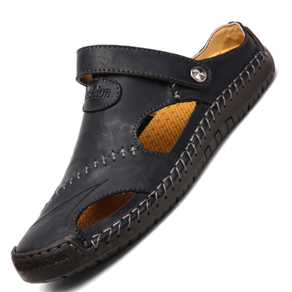 Kris™ | Orthopedic Leather Sandals