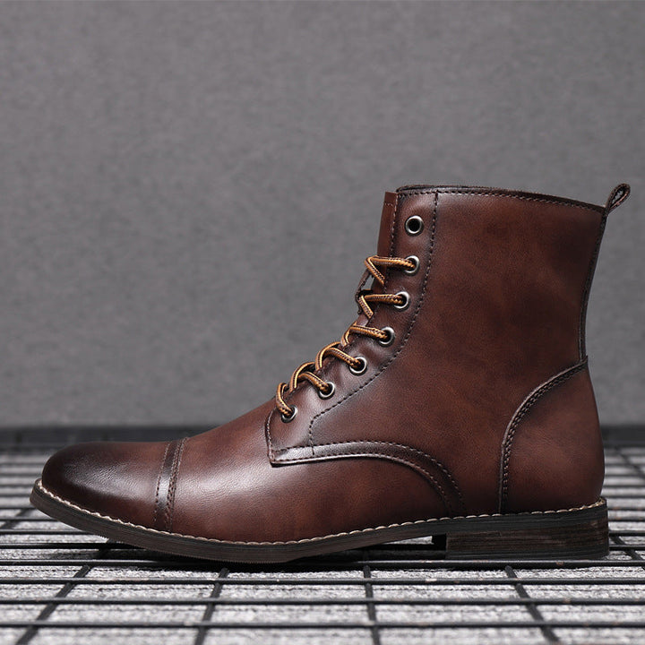 Wilfried | Leather Boots