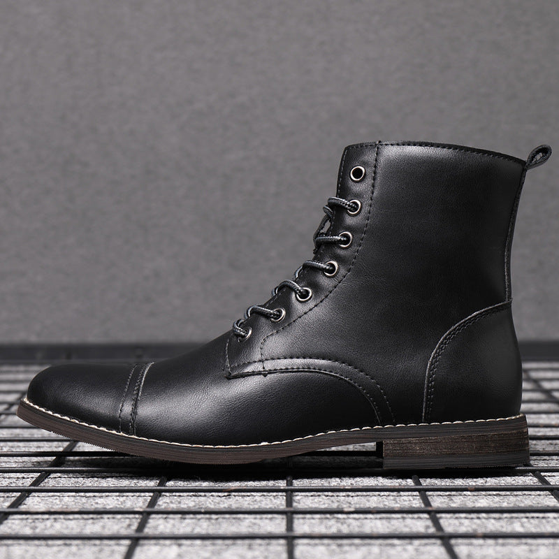 Wilfried | Leather Boots