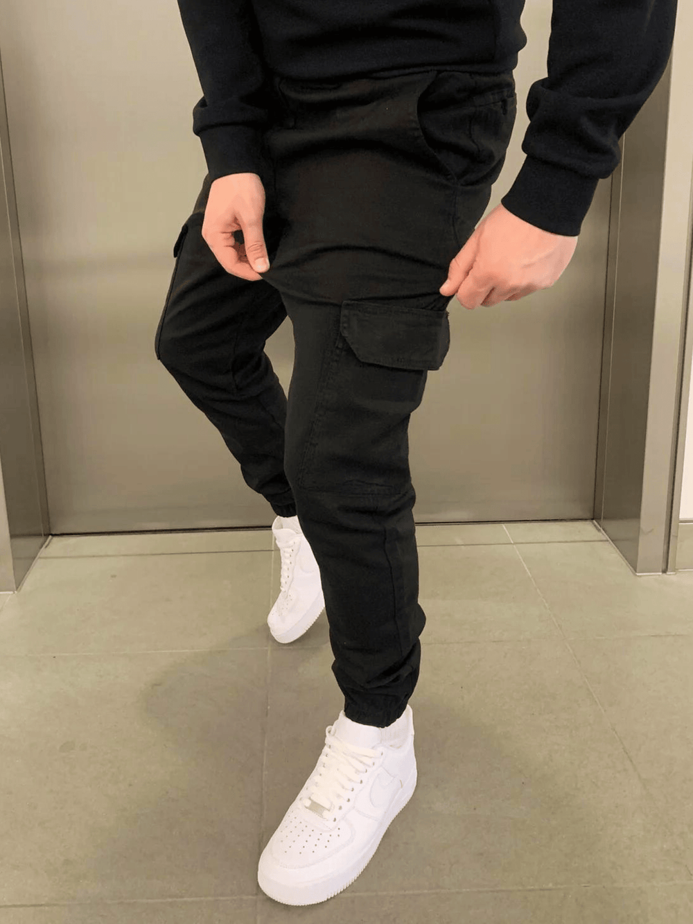 LALUNA® | CARGO JOGGER FIT