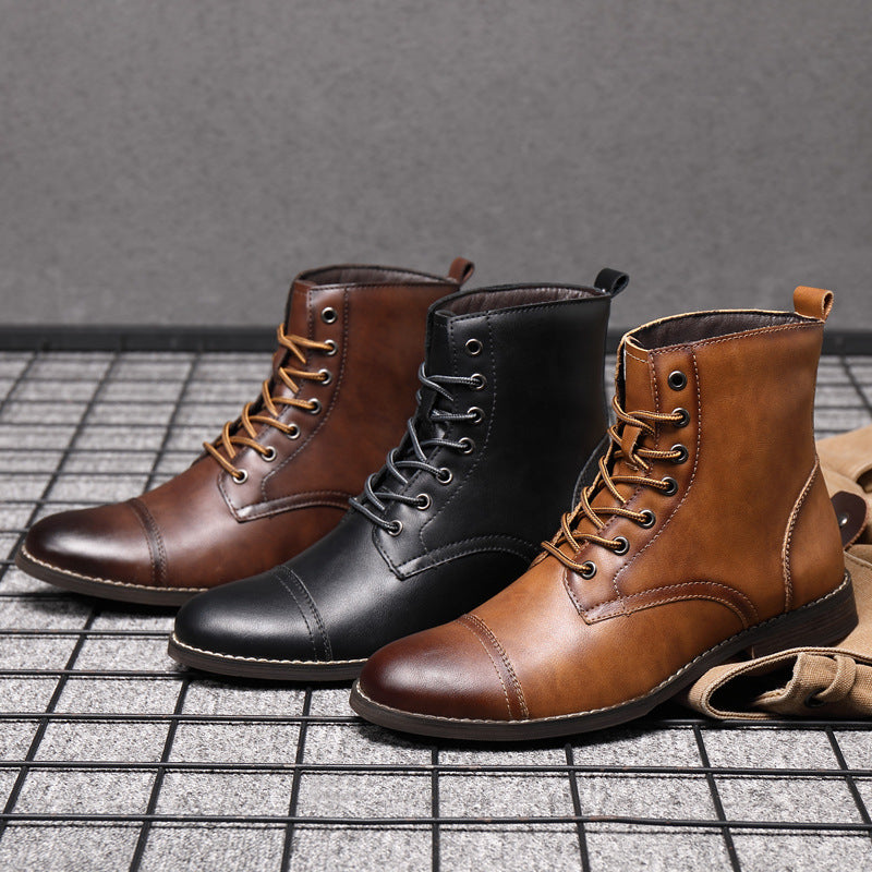 Wilfried | Leather Boots