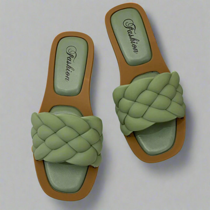 Aurora | Elegant Sandals with Soft Finish