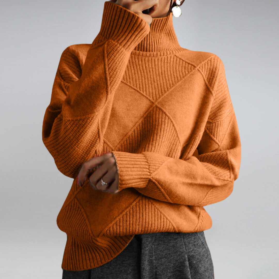 Lira - Soft turtleneck sweater