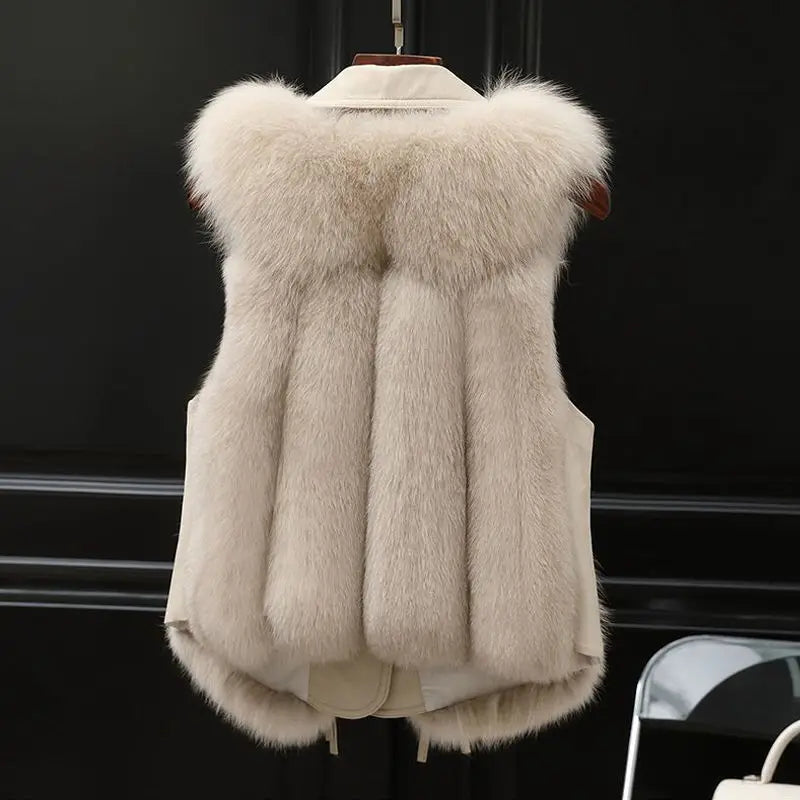 Rosella™ | Empress faux fur vest