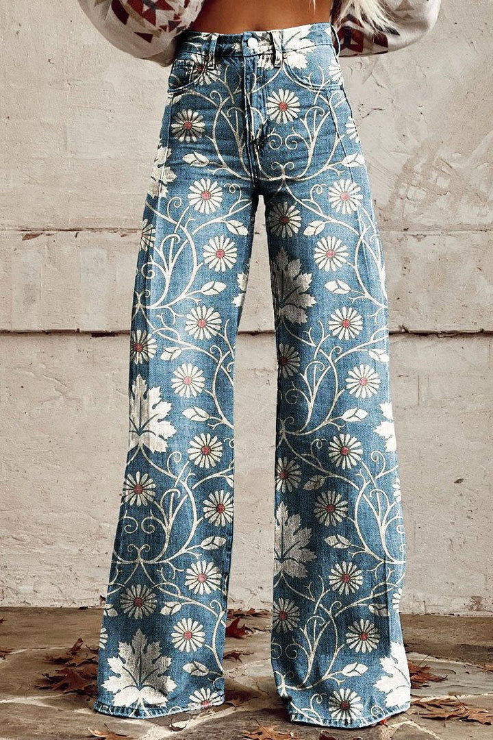 Loungette | Boho Vintage Broek