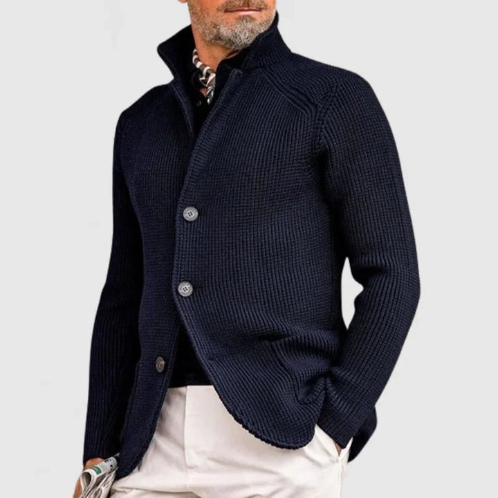 Nicolas™ - Soft and elegant men's cardigan