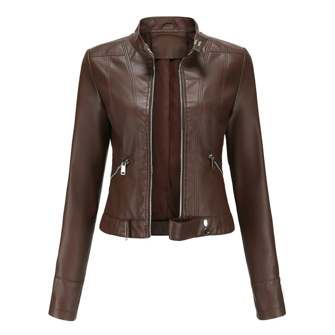 Aria™ vegan leather jacket