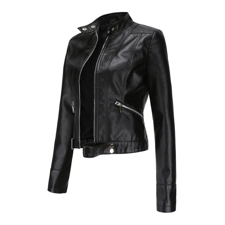 Aria™ vegan leather jacket