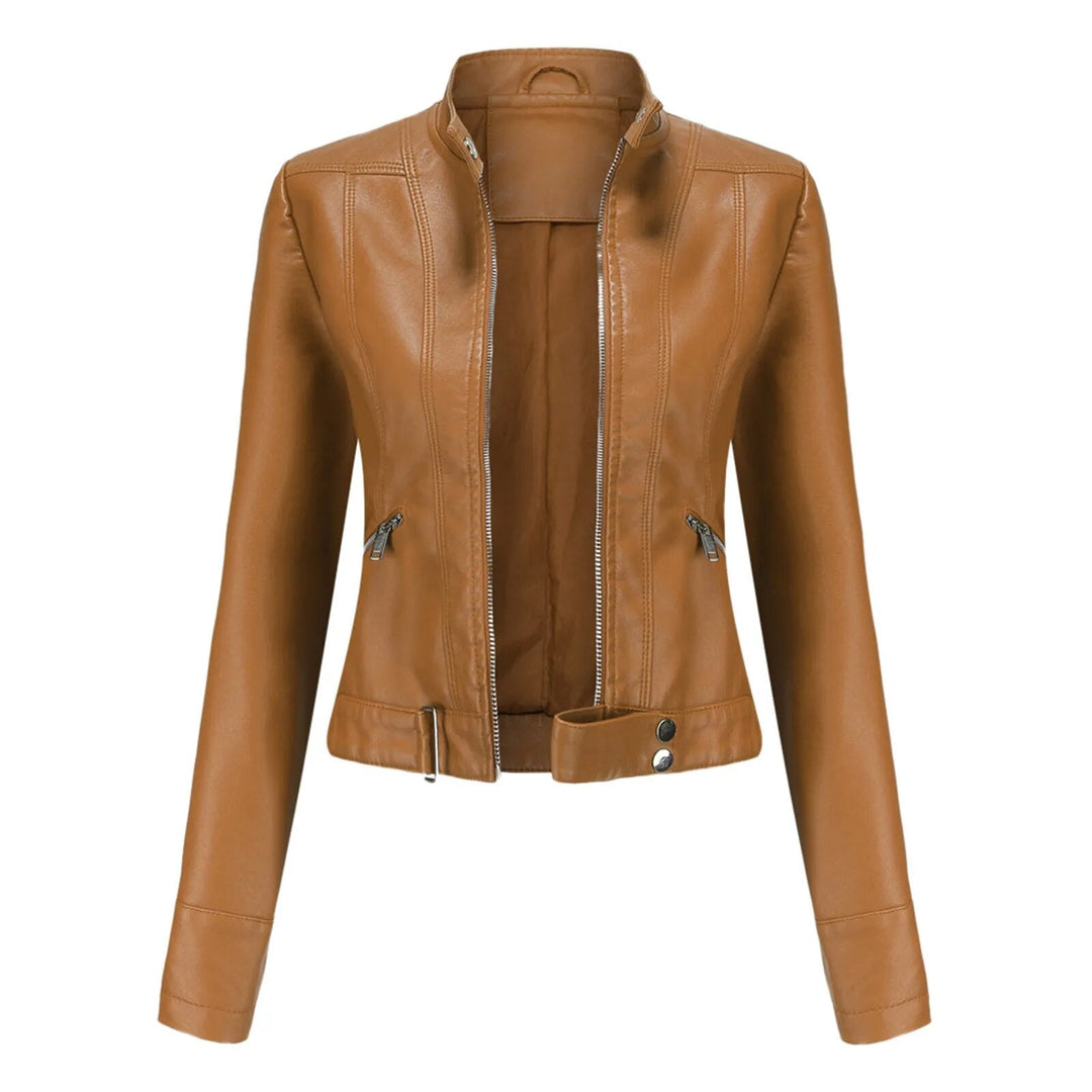 Aria™ vegan leather jacket