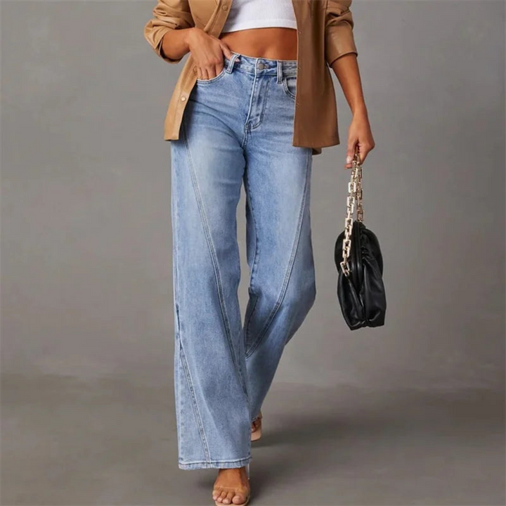 Callista Chic Wide-Leg Jeans