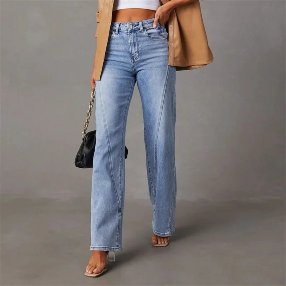 Callista Chic Wide-Leg Jeans