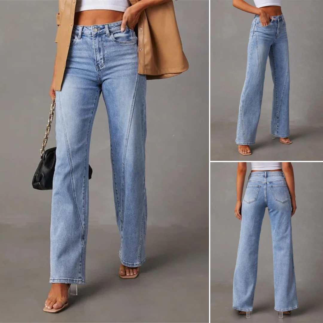 Callista Chic Wide-Leg Jeans