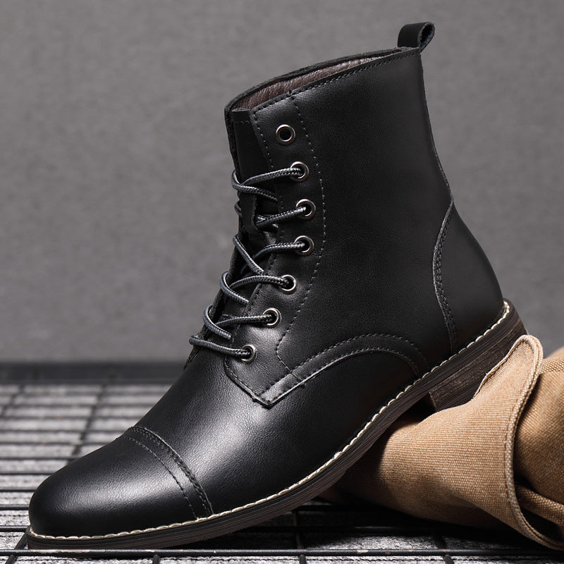 Wilfried | Leather Boots