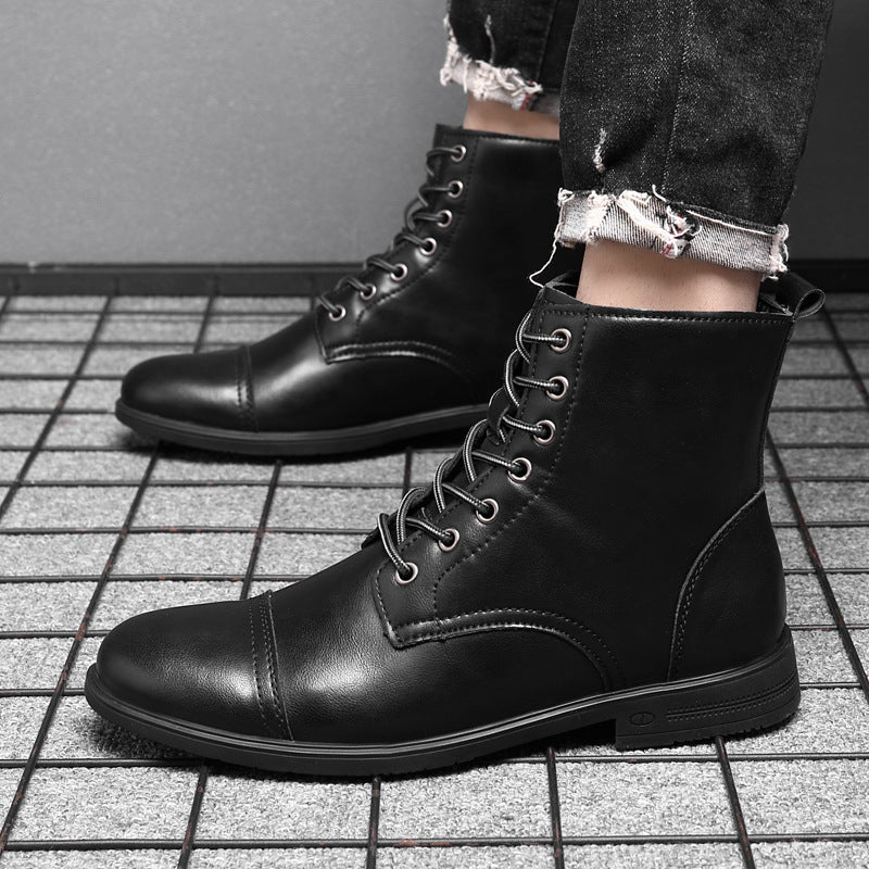 Wilfried | Leather Boots