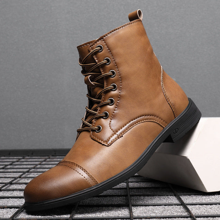 Wilfried | Leather Boots