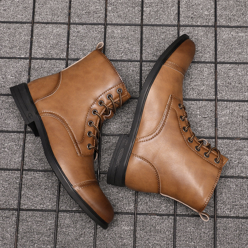 Wilfried | Leather Boots