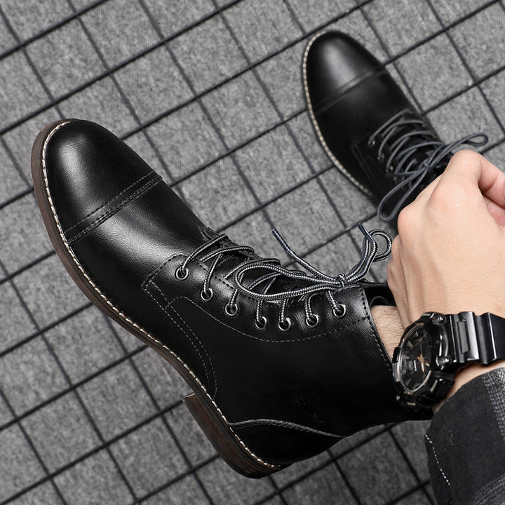 Wilfried | Leather Boots