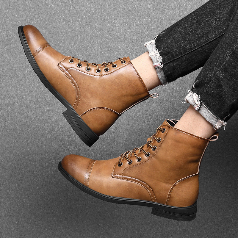 Wilfried | Leather Boots