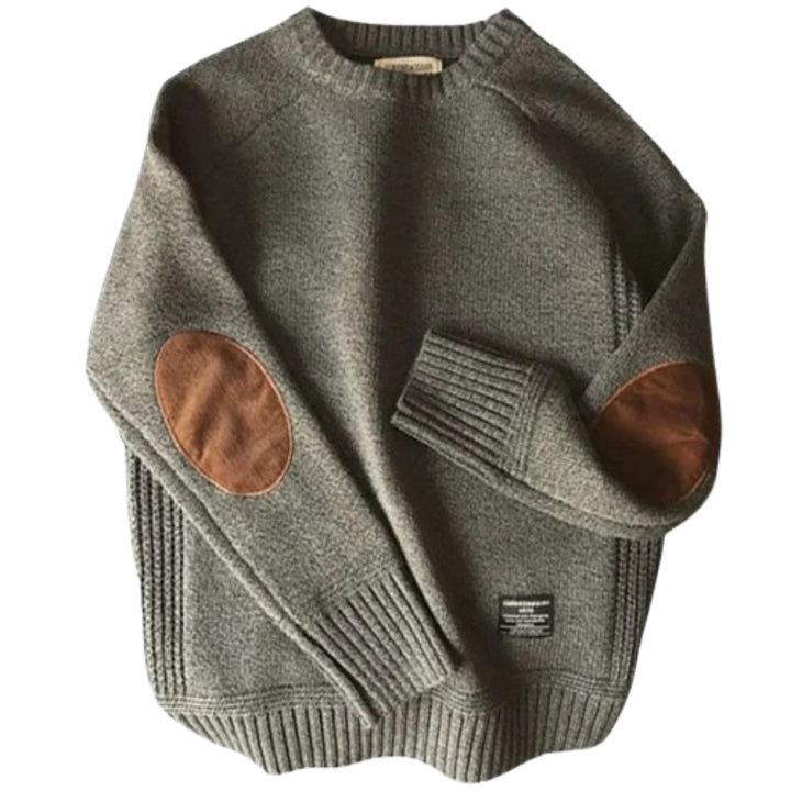 Nolan - Elbow Patched Sweater