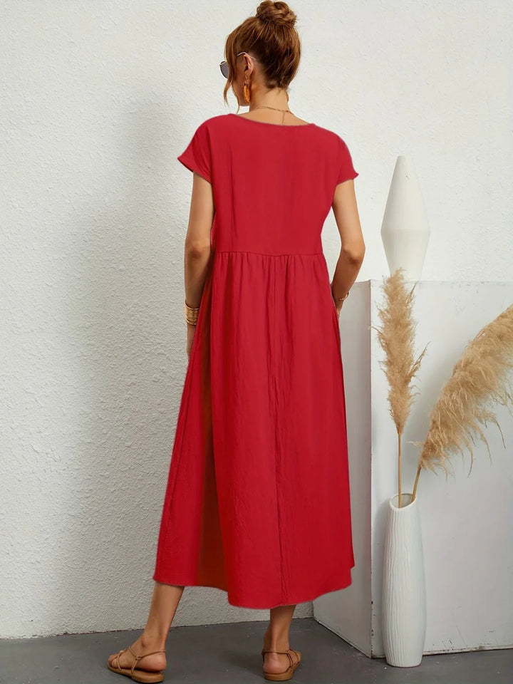 Ruby - Elegant, Striking, and Timeless Dress