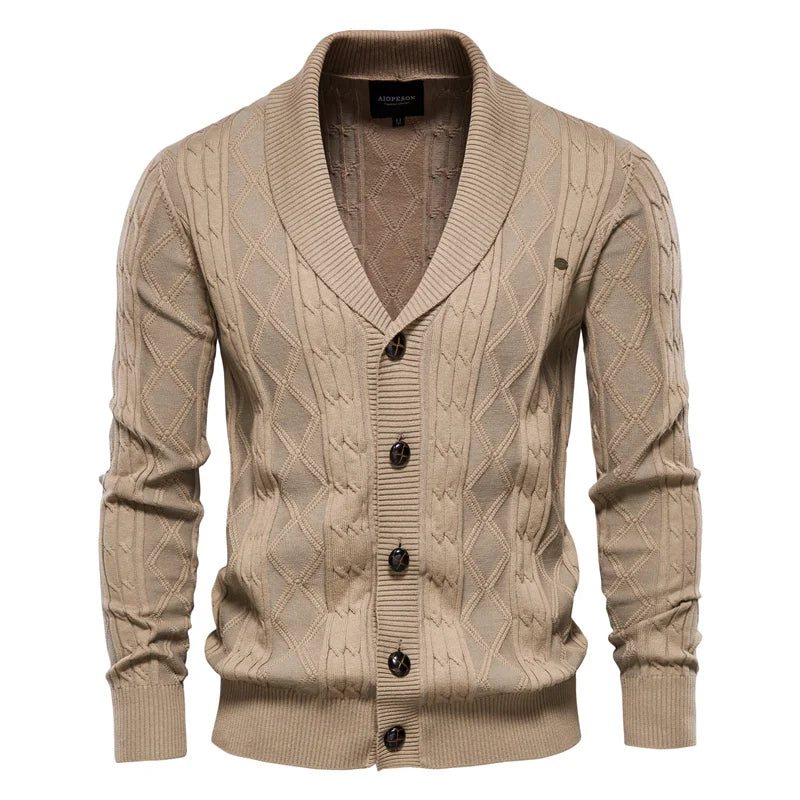 Van Tilburgh™ | Heren Cardigan met Knopen