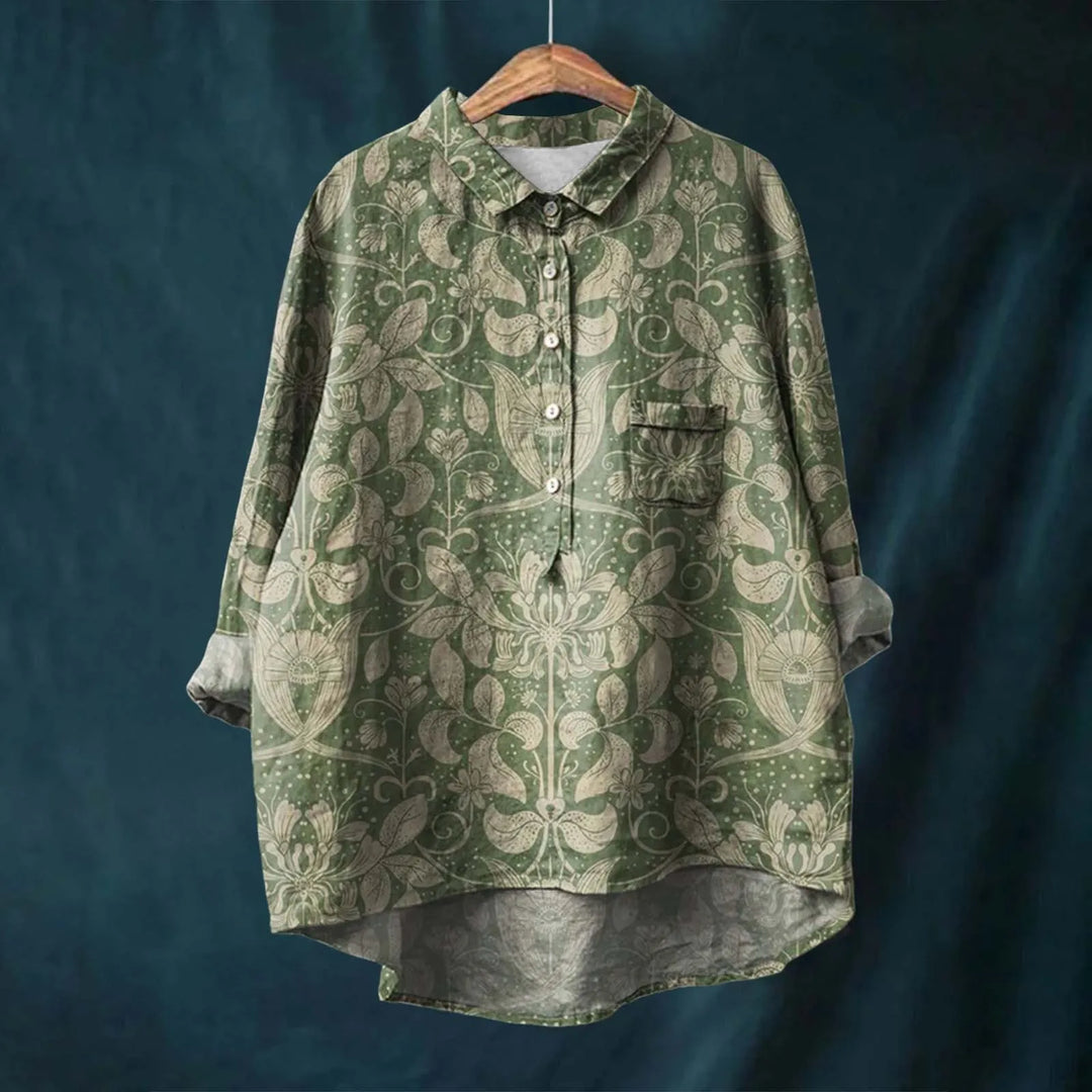 Laluna® | Klassieke Bloemenblouses