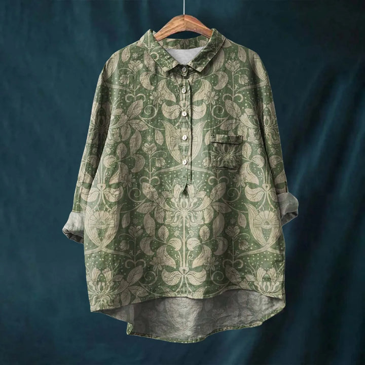 Laluna® | Klassieke Bloemenblouses