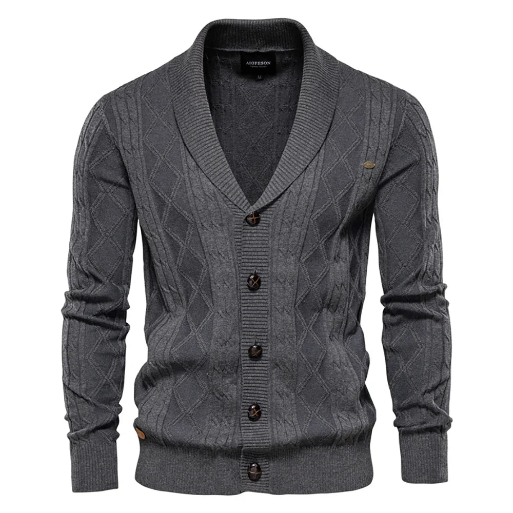 Van Tilburgh™ | Heren Cardigan met Knopen