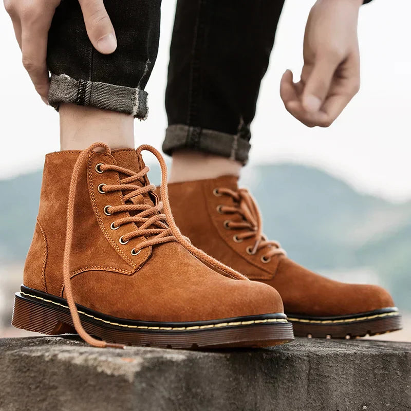 Ernesto | Frontier Suede Boots