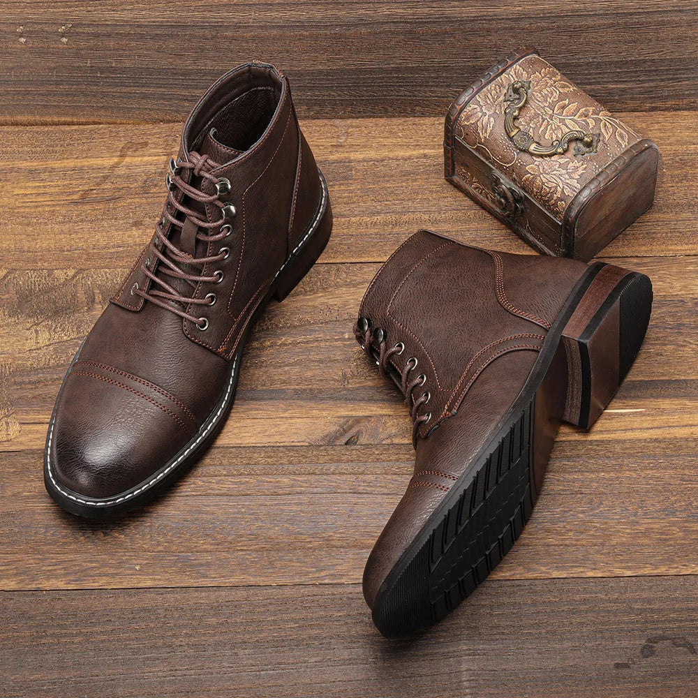 Ralph | Vintage Derby Boots