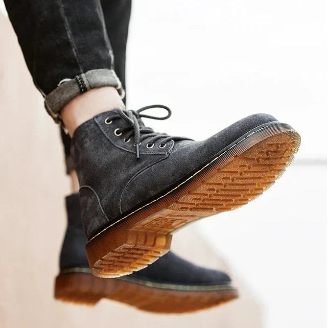 Ernesto | Frontier Suede Boots