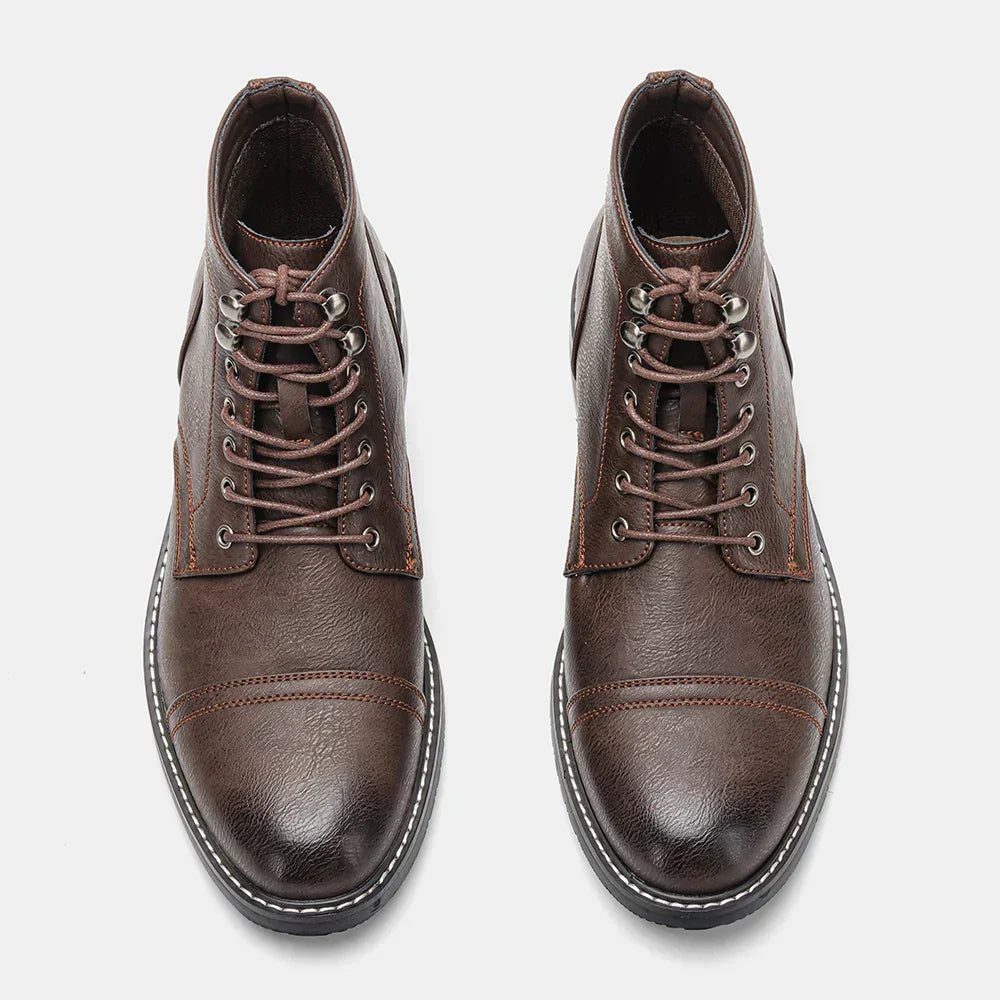 Ralph | Vintage Derby Boots