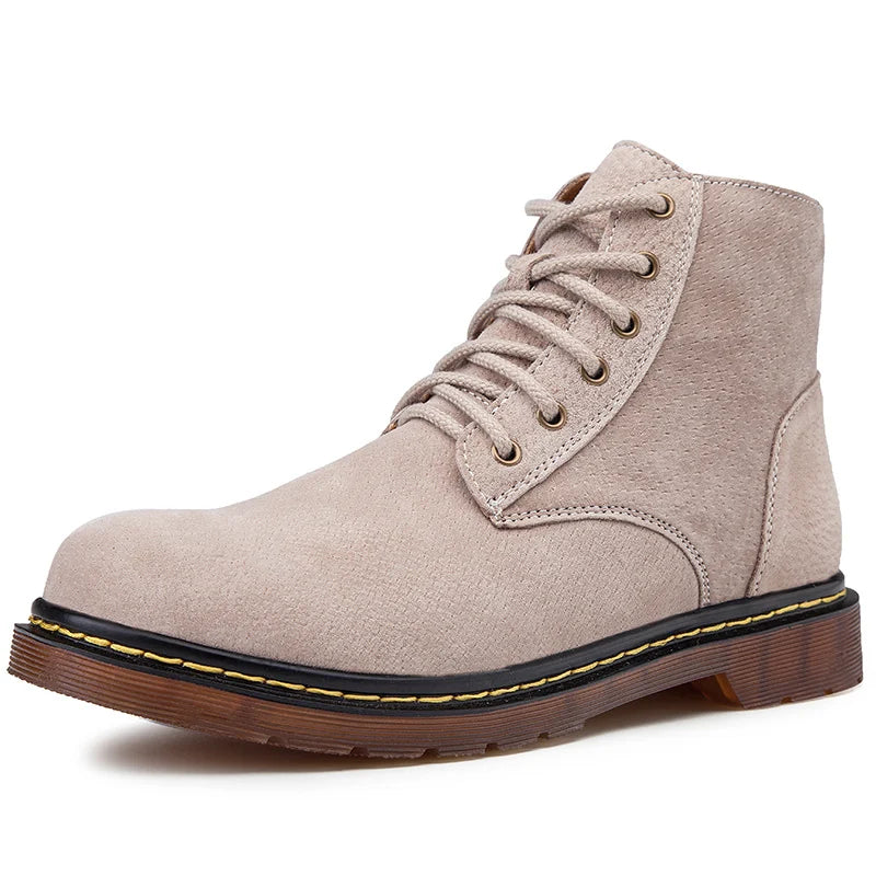 Ernesto | Frontier Suede Boots