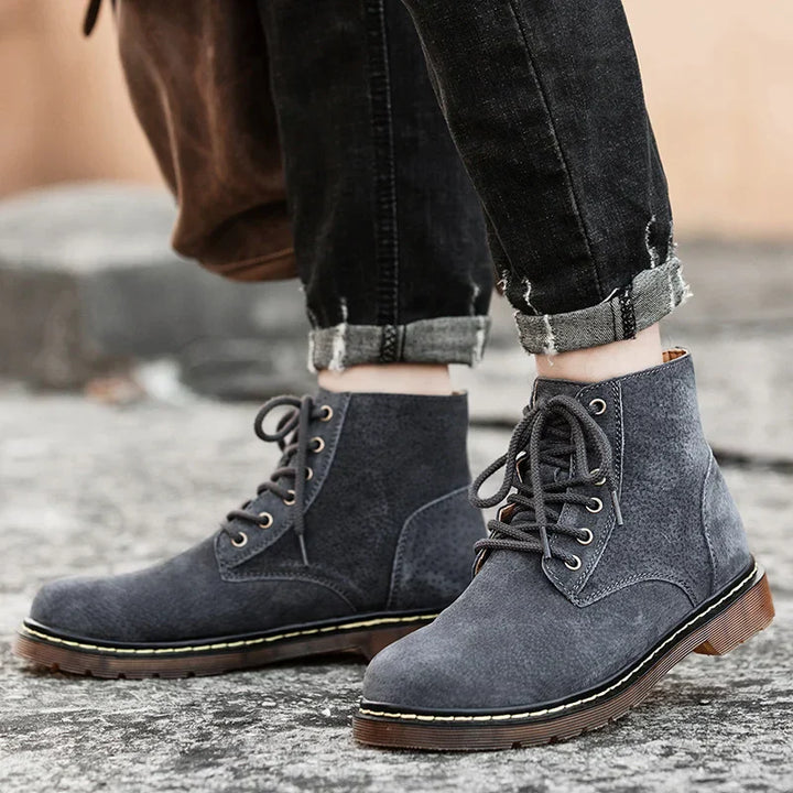 Ernesto | Frontier Suede Boots