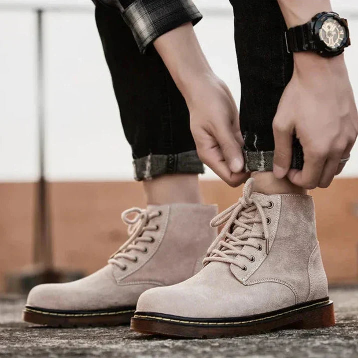 Ernesto | Frontier Suede Boots