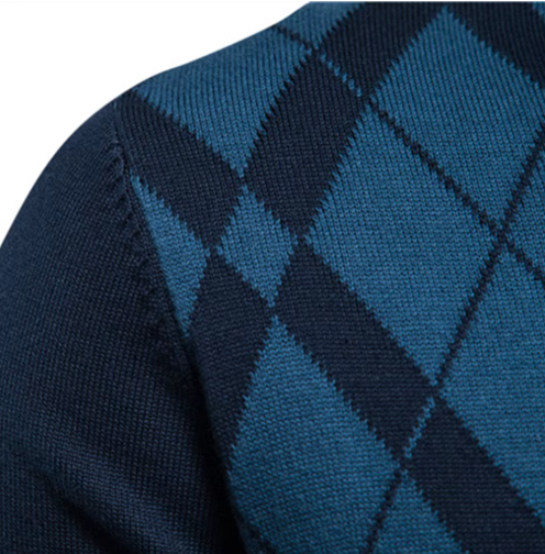 Van Tilburgh™ | Half-Zip Herentrui