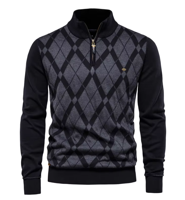 Van Tilburgh™ | Half-Zip Herentrui