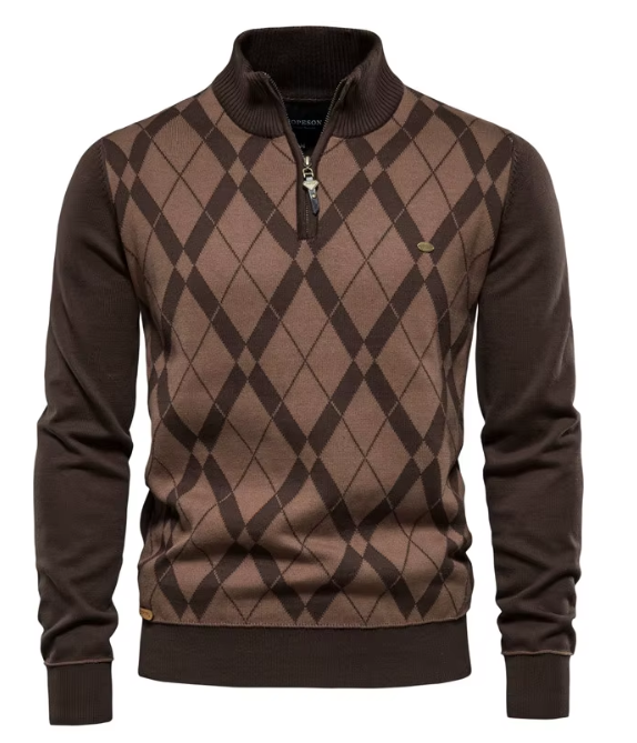 Van Tilburgh™ | Half-Zip Herentrui