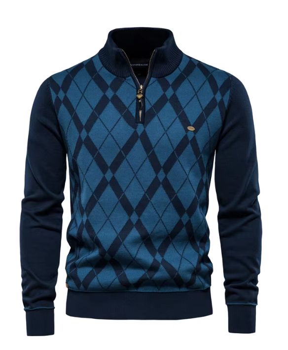 Van Tilburgh™ | Half-Zip Herentrui