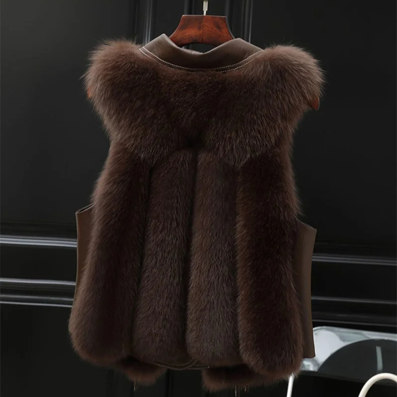 Rosella™ | Empress faux fur vest