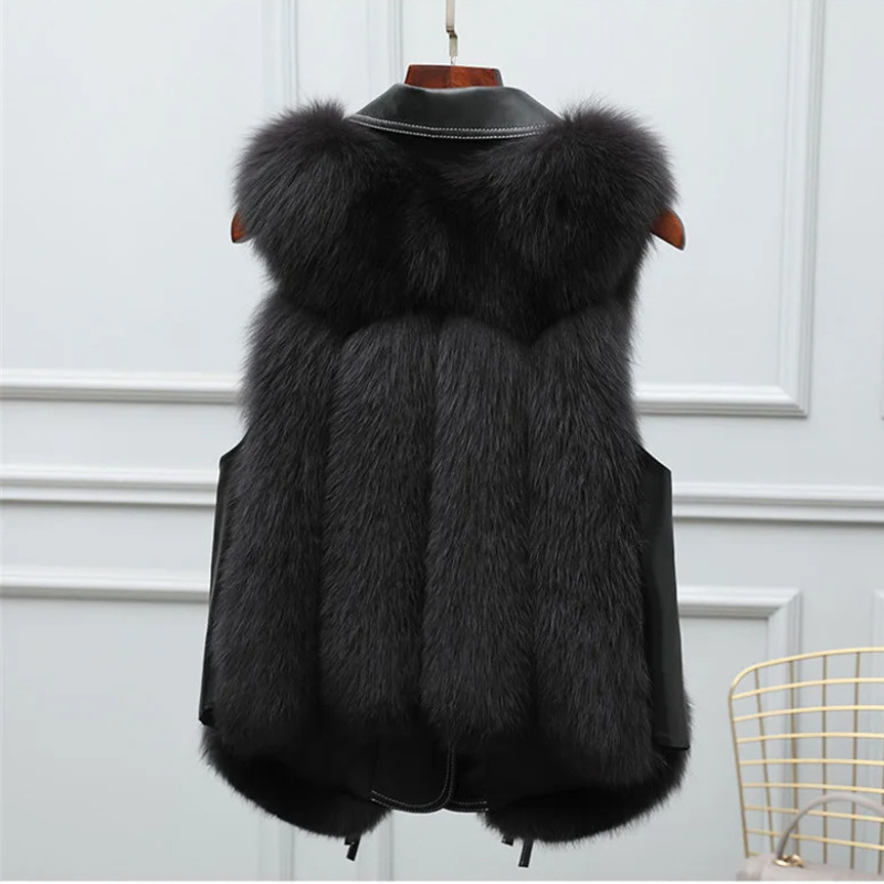 Rosella™ | Empress faux fur vest