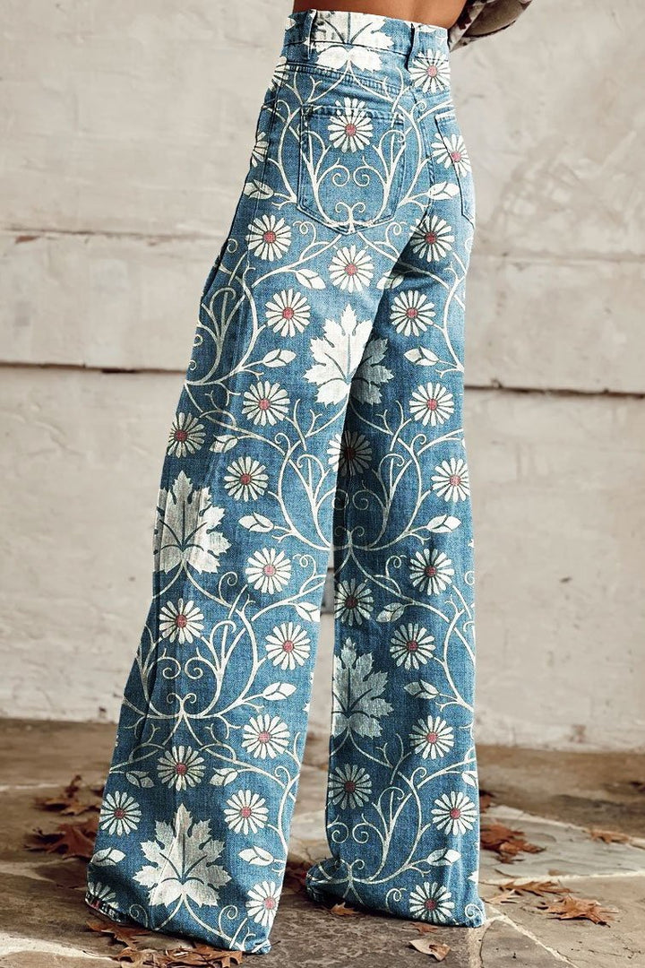 Loungette | Boho Vintage Broek