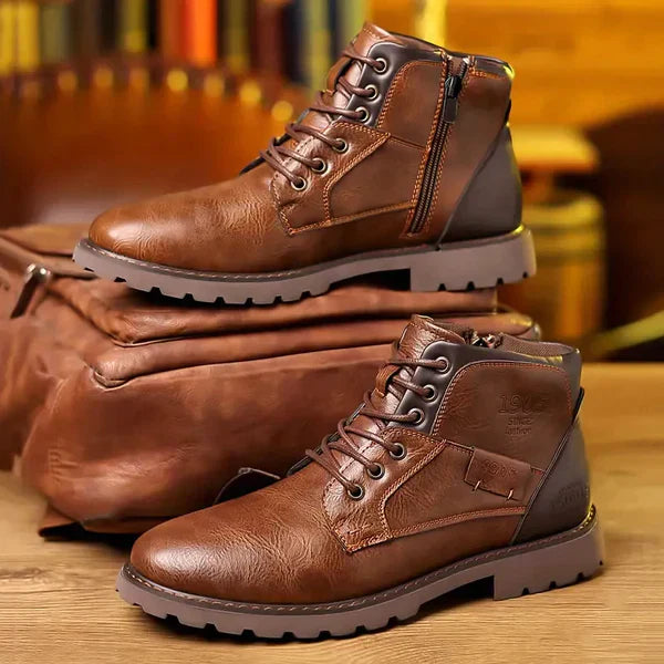 Jethro™ | Rough Leather Boots