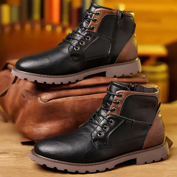 Jethro™ | Rough Leather Boots