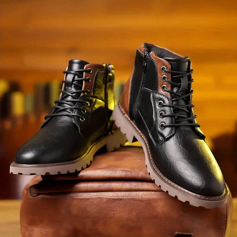 Jethro™ | Rough Leather Boots